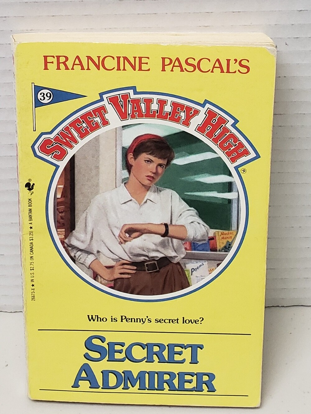 Sweet Valley High Book: Secret Admirer